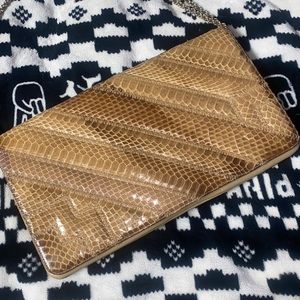 vintage snakeskin bags by supreme clutch